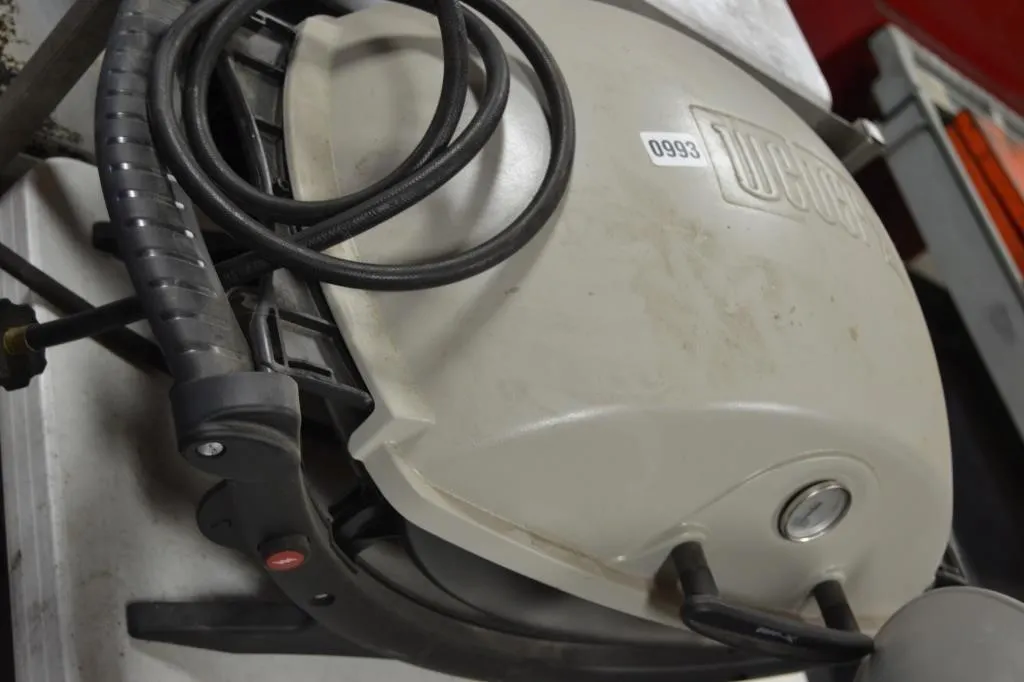 Webber portable grill