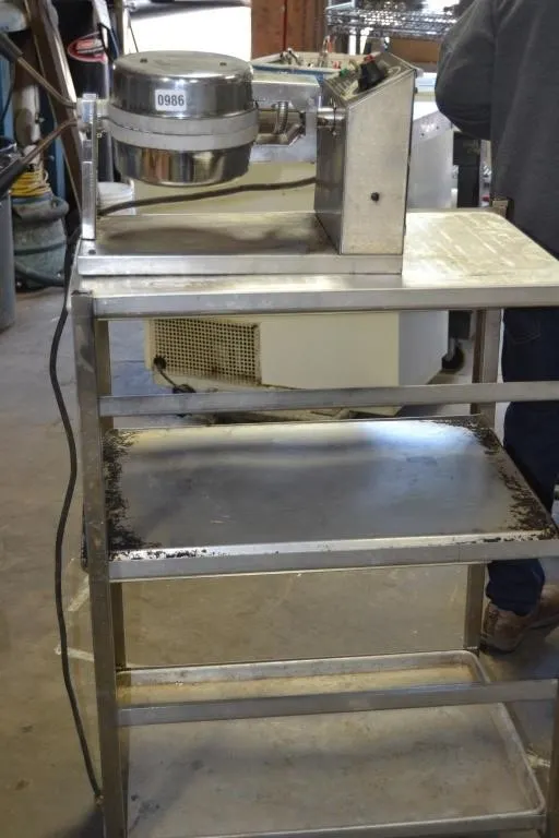 Commercial waffle maker