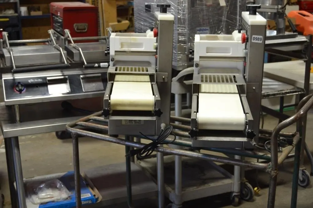 2 Automatic Bread Butter Machine