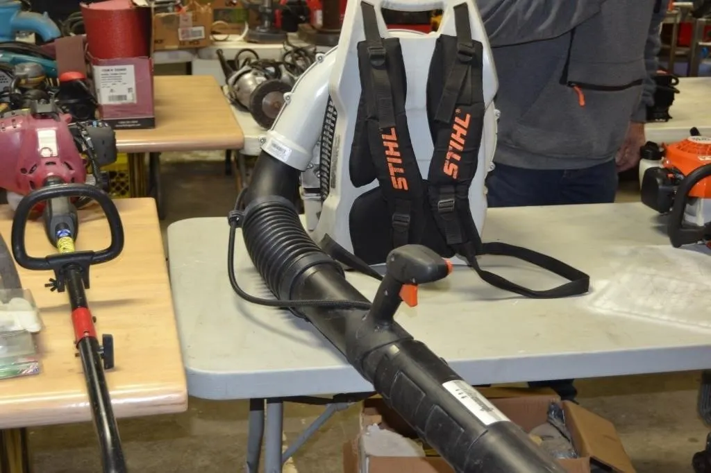 Back pack Blower