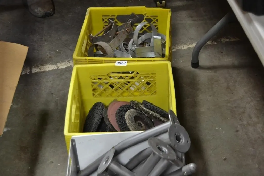 accessories for coolers & grinding wheels
