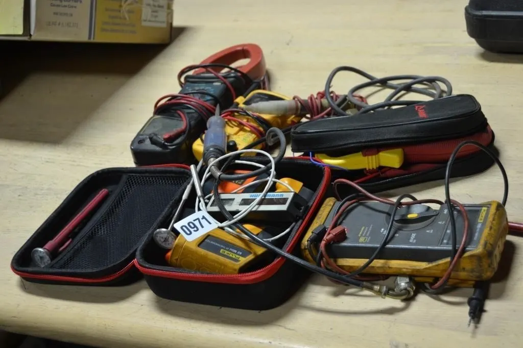 3V 12V & 110V current testers