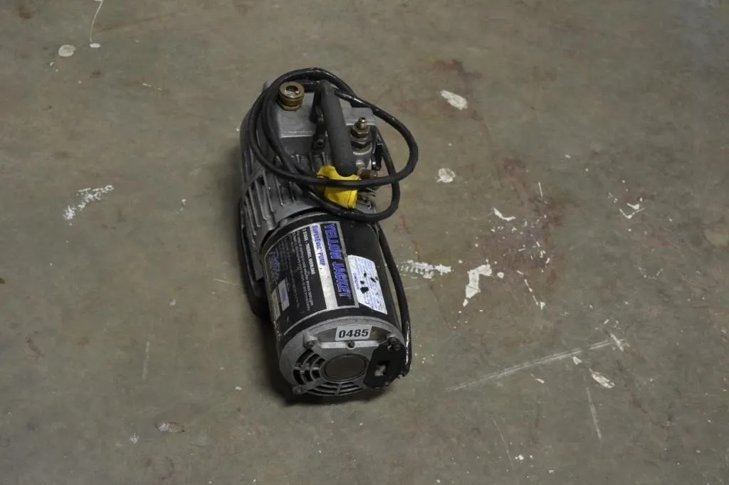 Yellow Jacket Super Vac pumps