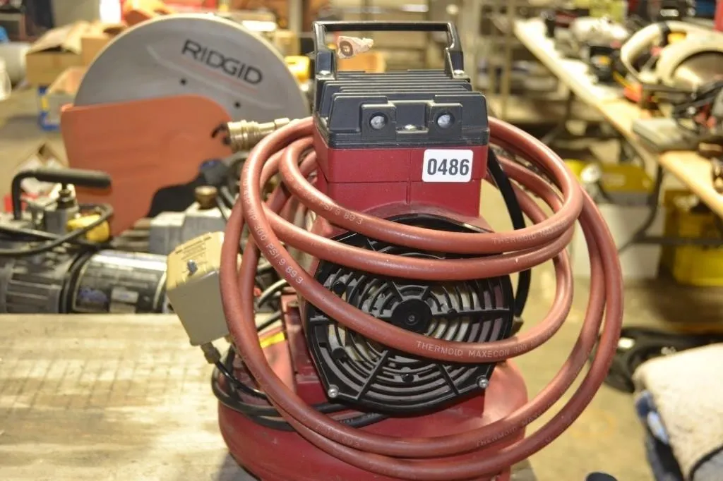 Spray It Air compressor