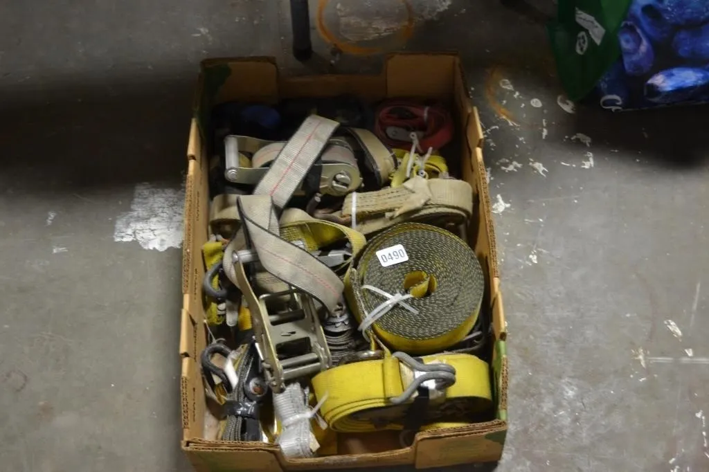 Assorted Tie straps