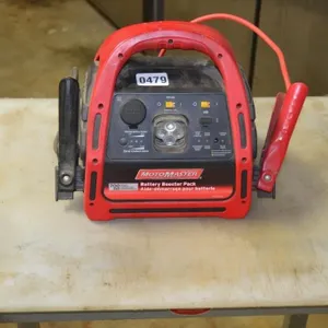 Moto Master battery booster pack