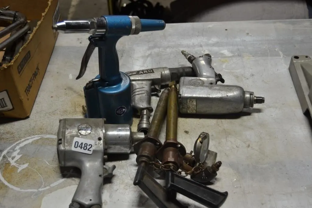 3 air impact guns
