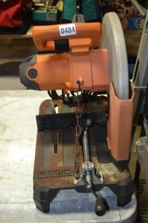 Ridgid Chop saw