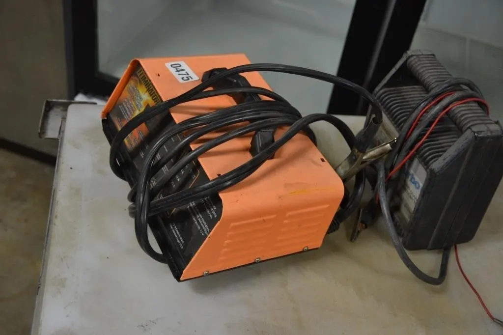 2 battery chargers - Eliminator & Turbo Charge 12V
