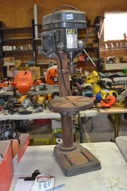 Victor industrial drill press
