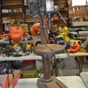 Victor industrial drill press