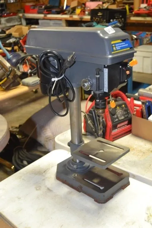 Power First 5 speed 8inch mini drill press