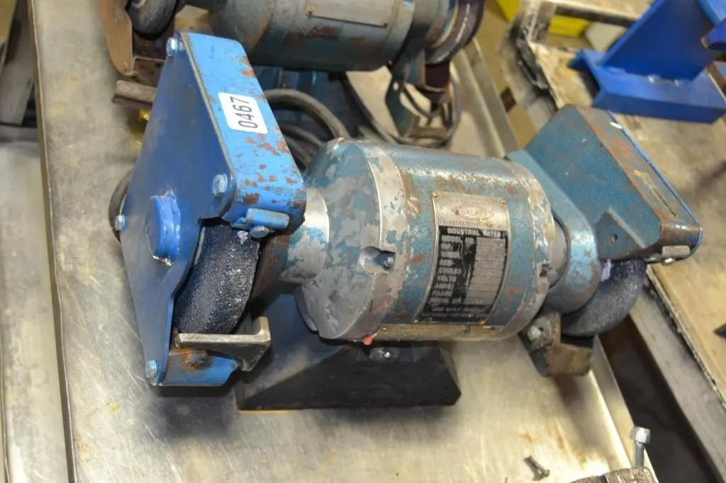 Galaxy Industrial rated Bench Grinder