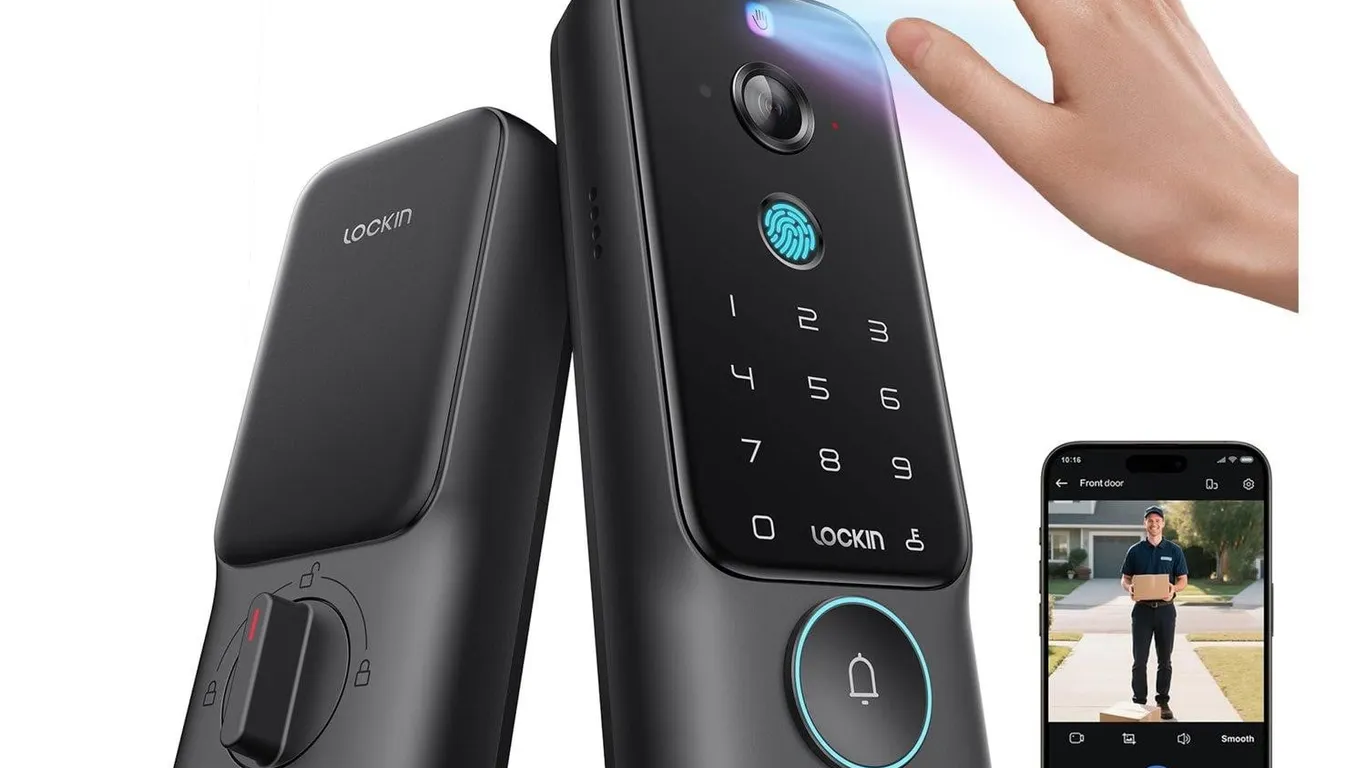 Lockin Veno Plus Smart Lock with Camera