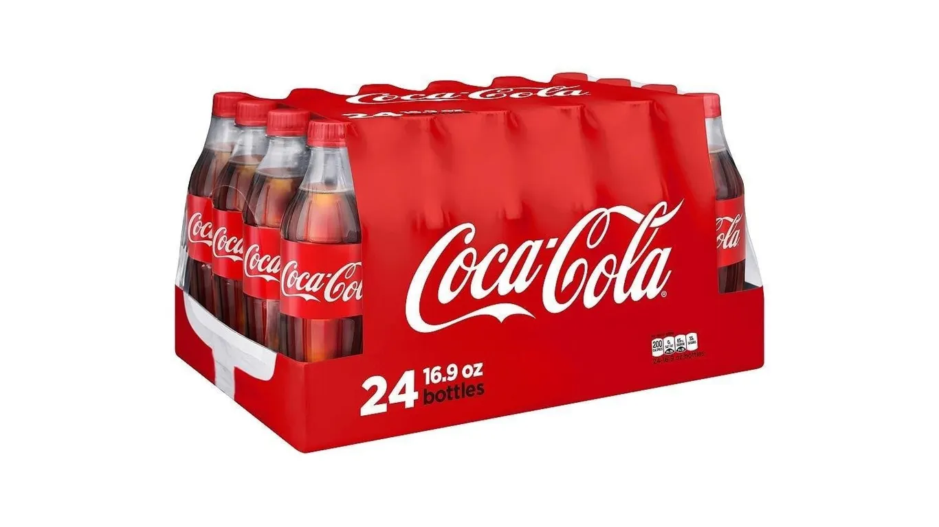 Coca-Cola Soda 16.9 Fl Oz 24pk