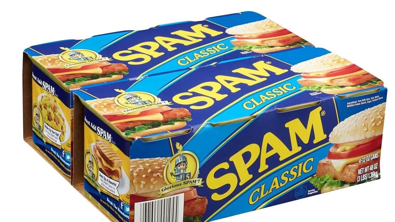 Spam Classic Canned Meat 12oz 8pk