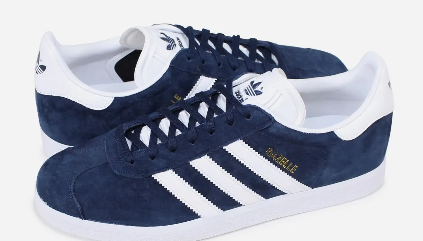 Adidas Gazelle BB5478 Sneakers Navy Size 11 Men