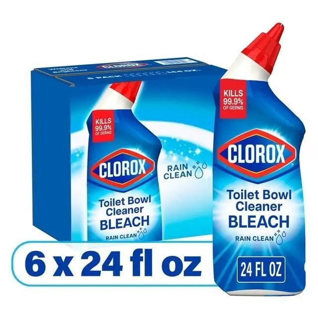 Clorox Toilet Bowl Cleaner 24oz 6pk