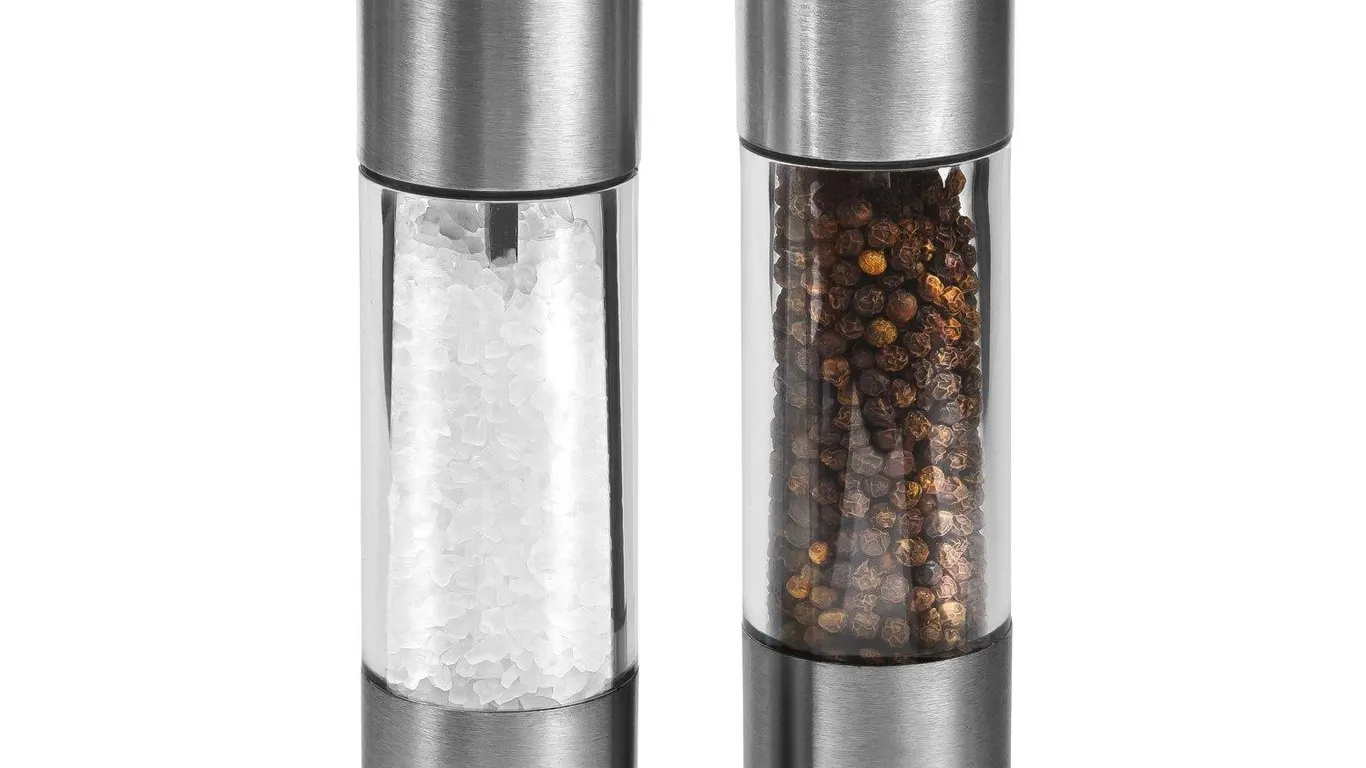 Cole Mason Salt Pepper Mill Gift Set