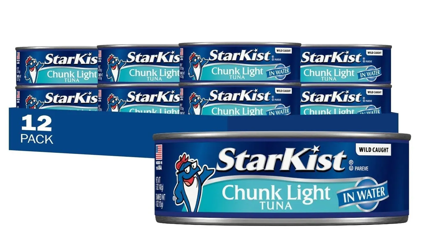 StarKist Chunk Light Tuna In Water 5oz 12pk