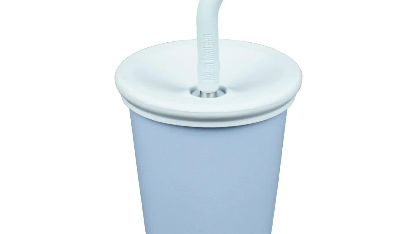 Klean Kanteen 10oz Kids Cup with Straw Lid