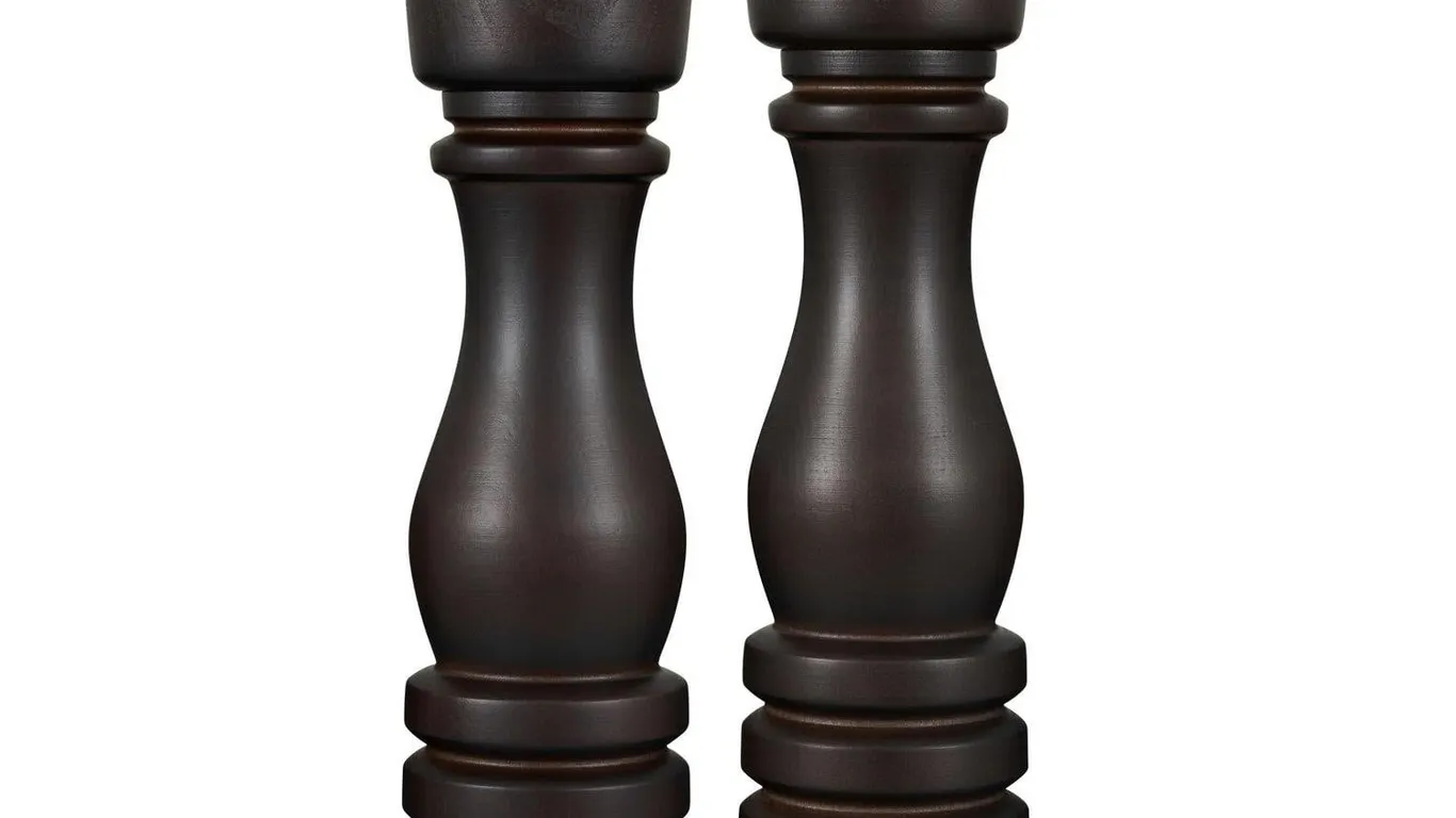 Cole Mason London Salt Pepper Mill Set 8