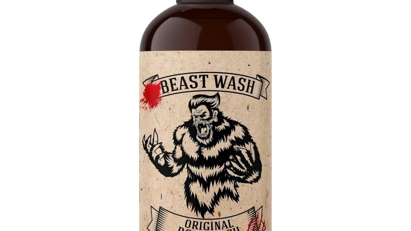 Johnny Slicks Activated Charcoal Body Wash 16 oz