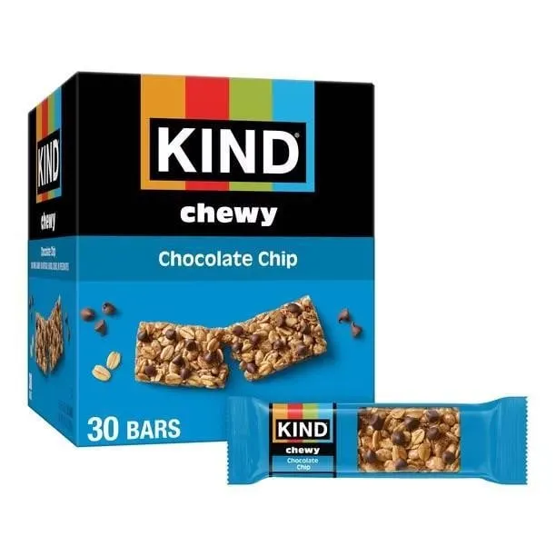 Kind Chewy Chocolate Chip Granola Bars 30ct