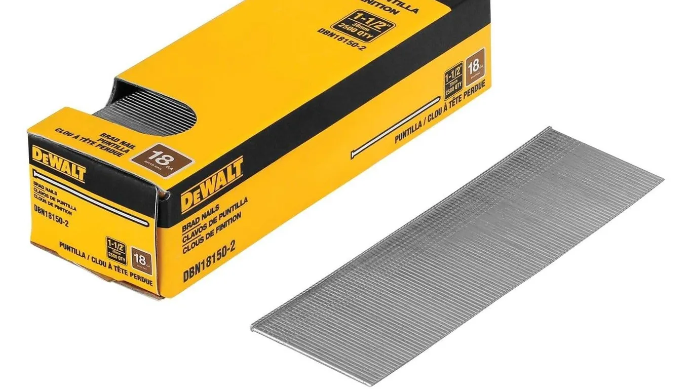 Dewalt DBN18150-2 18ga Brad Nails 1.5 in 2500ct
