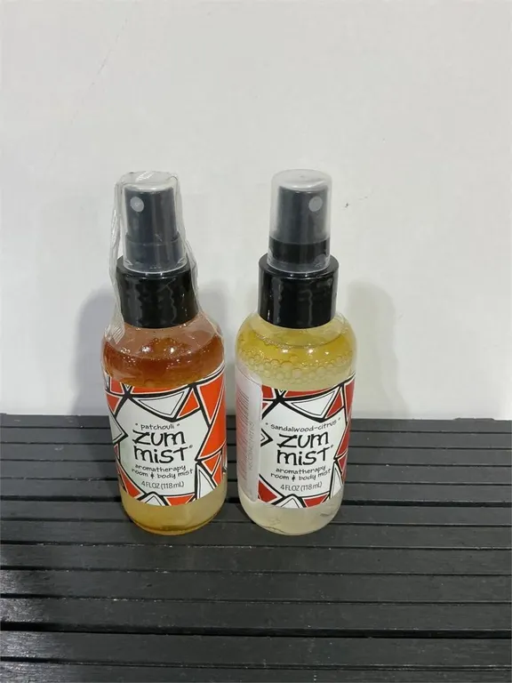 Zum Aromatherapy Room and Body Mist 4oz 2pk
