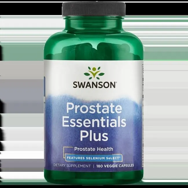 Swanson Prostate Essentials Plus 180ct