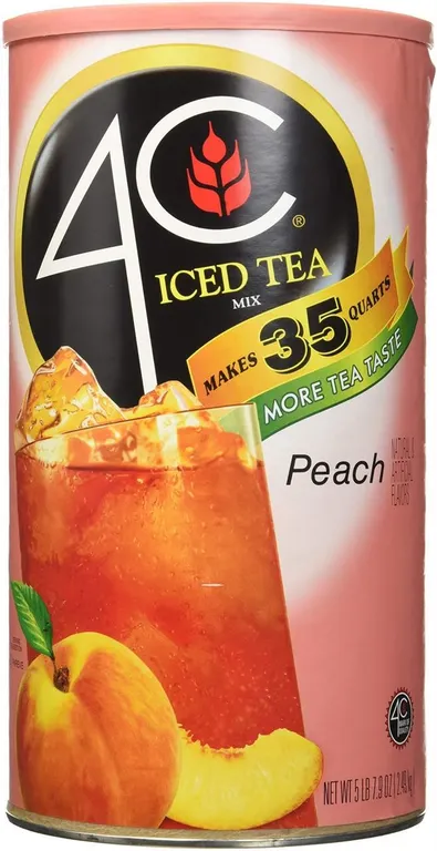C Peach Tea Drink Mix 35 qt.