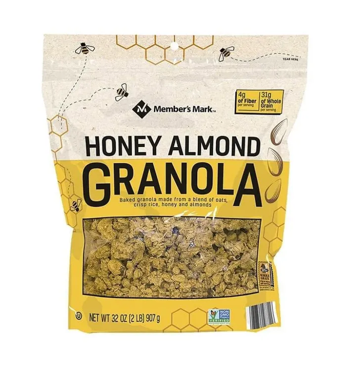 Honey Almond Granola 32 oz