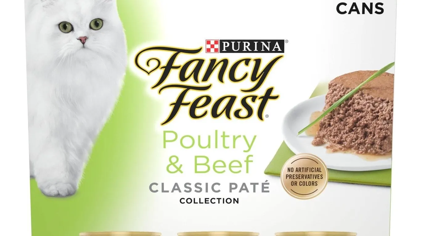 Fancy Feast Classic Pate Poultry Beef 3oz 30pk