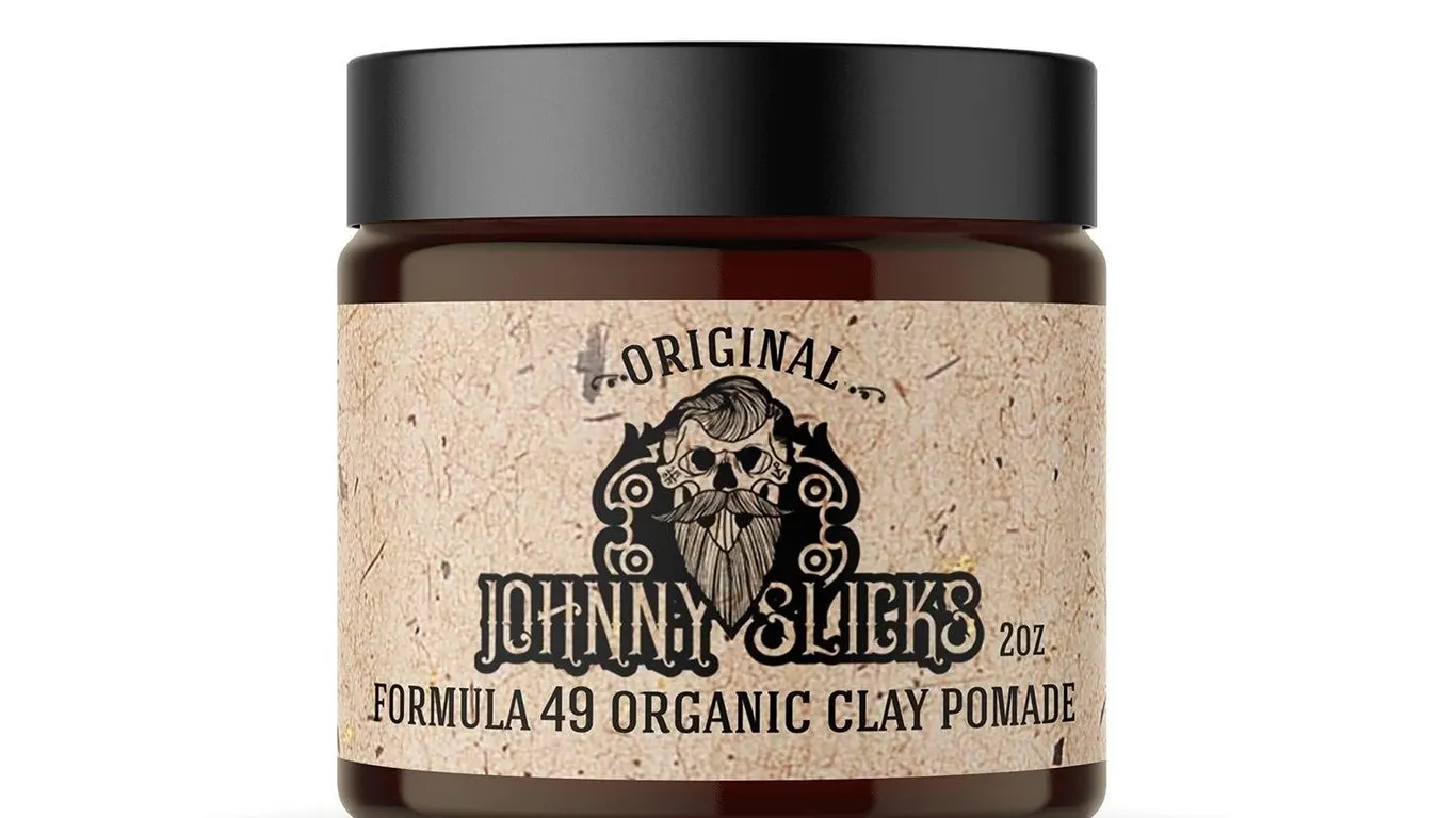 Johnny Slicks Formula 49 Clay Pomade 2oz