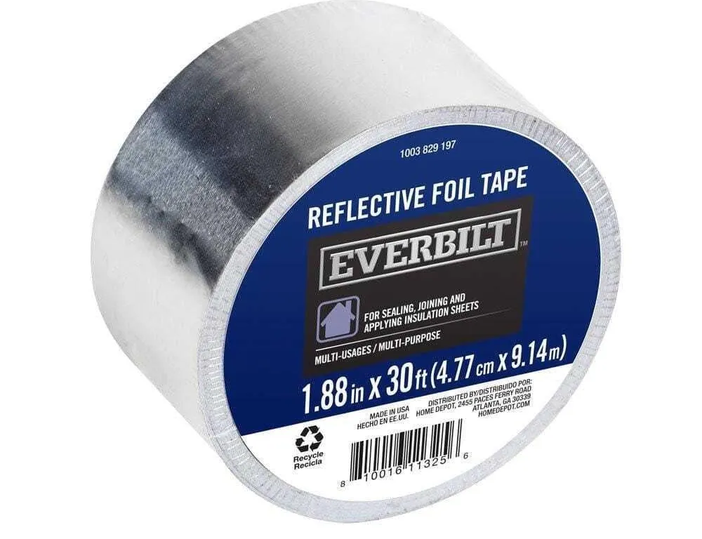 Everbilt Radiant Barrier Foil Tape 1.88 in. x...