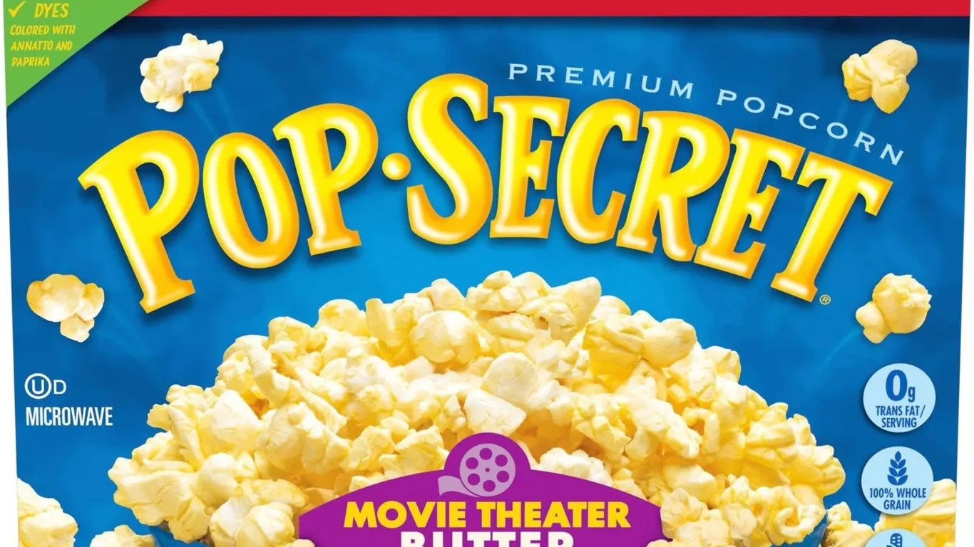 Pop Secret Microwave Popcorn Butter 3oz 30ct