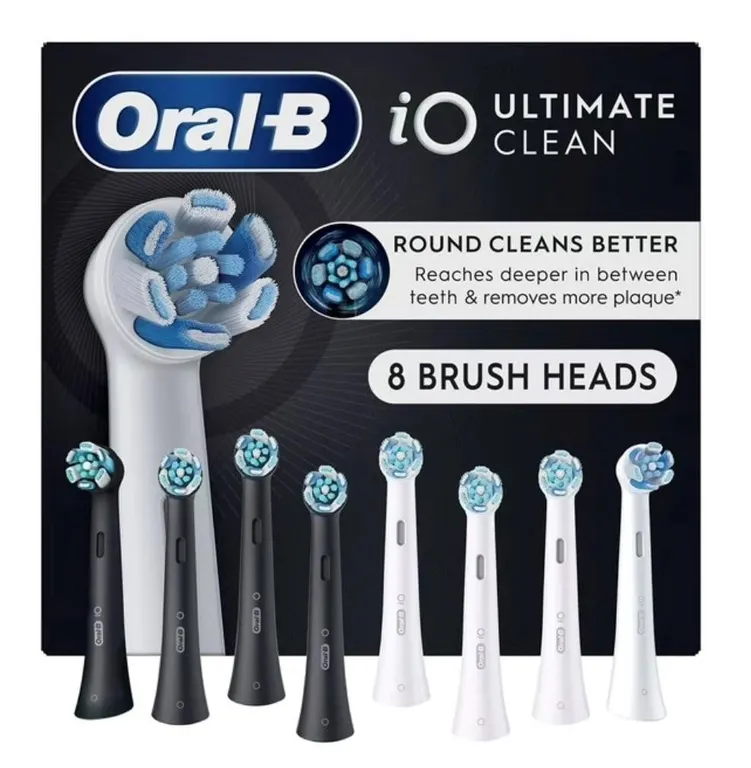 Oral-B iO Ultimate Clean Brush Heads 8ct