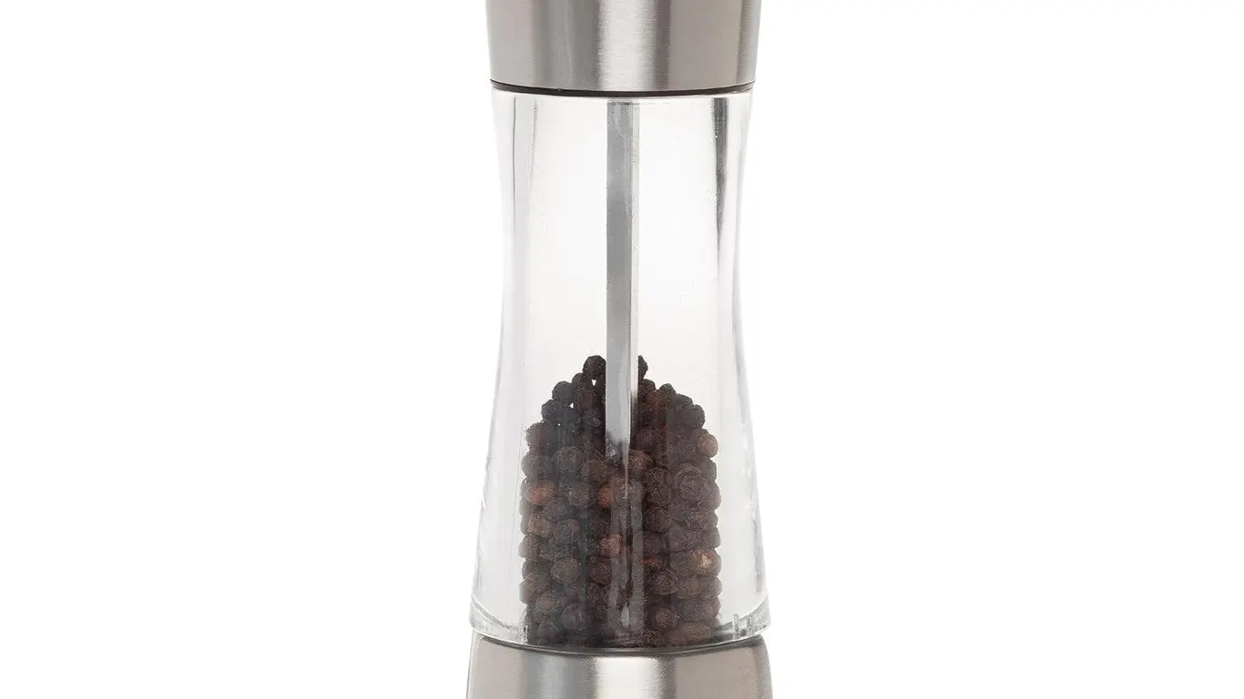 Cole Mason Derwent Pepper Mill Stainless Steel