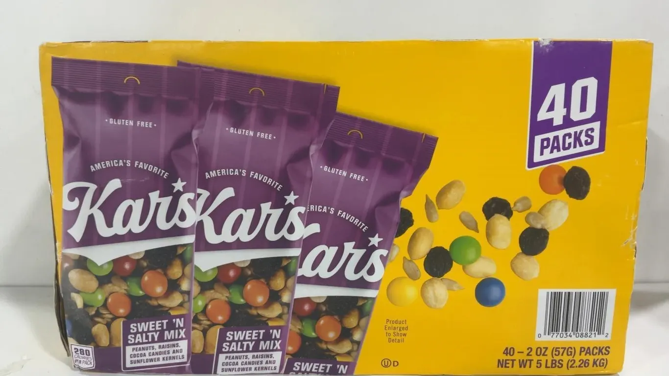 Kars Sweet N Salty Mix 2oz 40pk