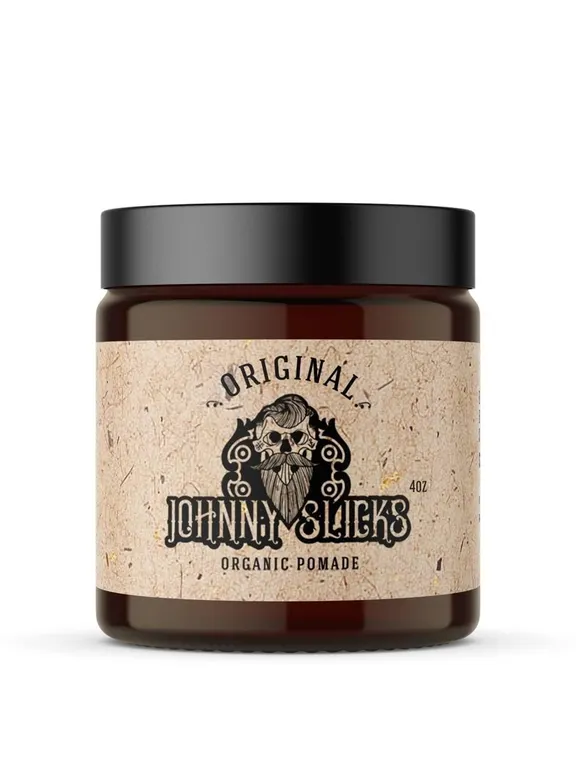 Johnny Slicks Organic Oil Based Pomade
