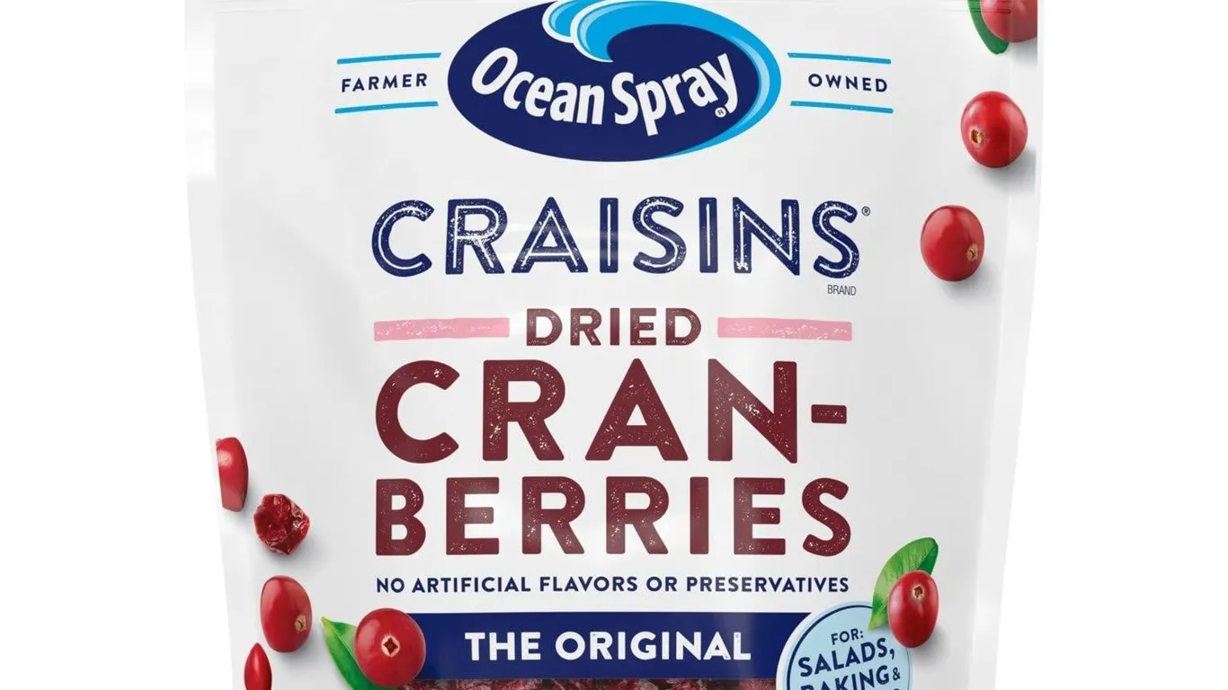 Ocean Spray Original Dried Cranberries 48oz