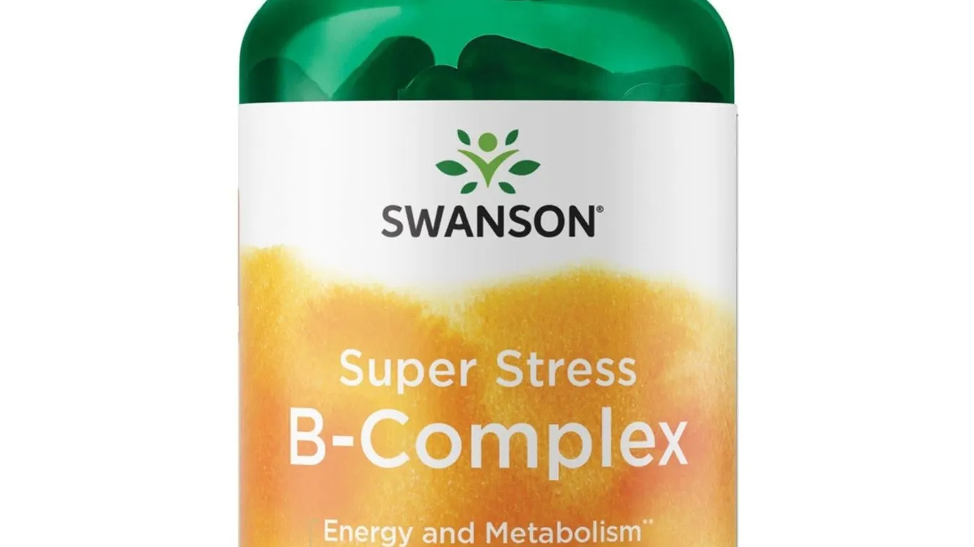 Swanson Super Stress B-Complex 100ct
