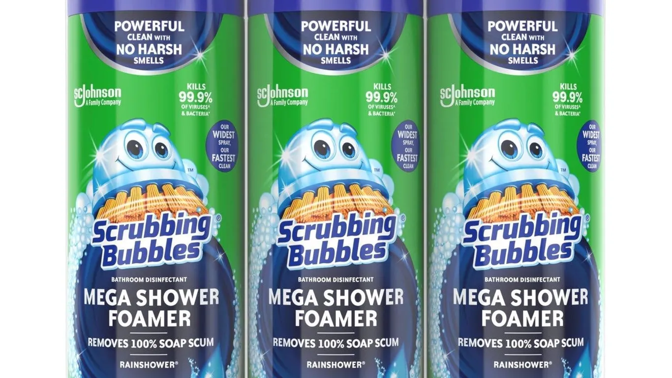 Scrubbing Bubbles Foaming Bathroom Cleaner 20oz...