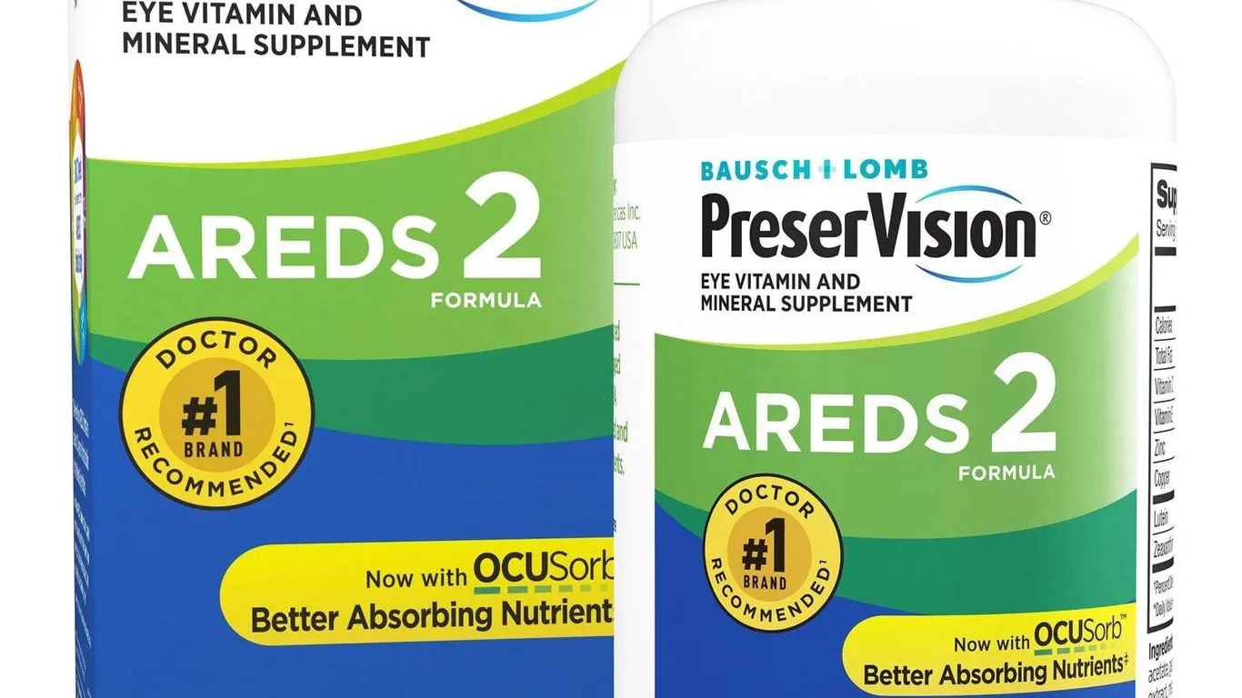 Bausch Lomb PreserVision AREDS 2 210ct $48.00