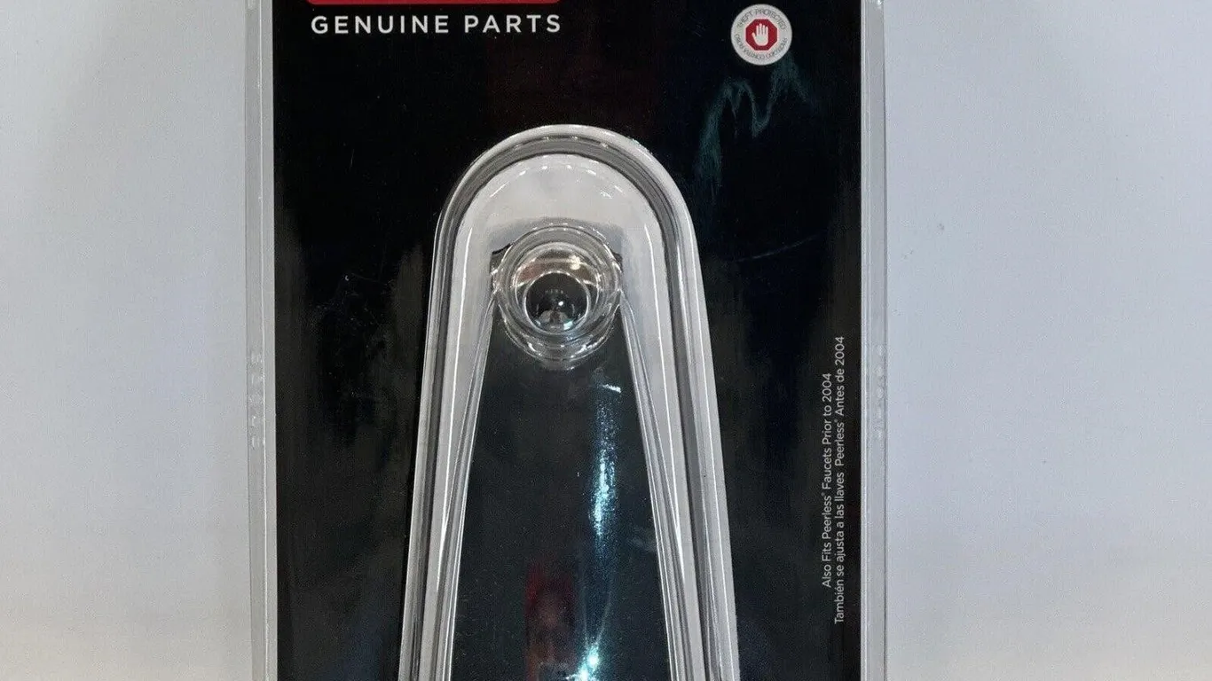 Delta RP5834-3 5.5-in Pull-up Tub Spout Chrome
