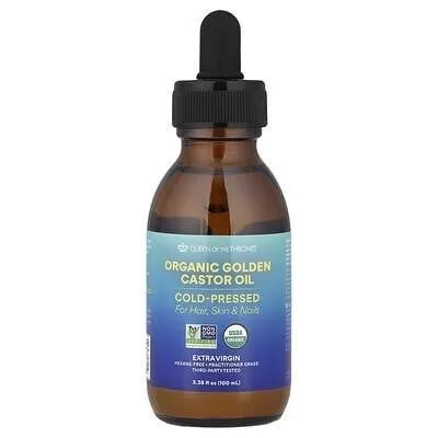 Queen Of The Thrones Organic Castor Oil 100ml