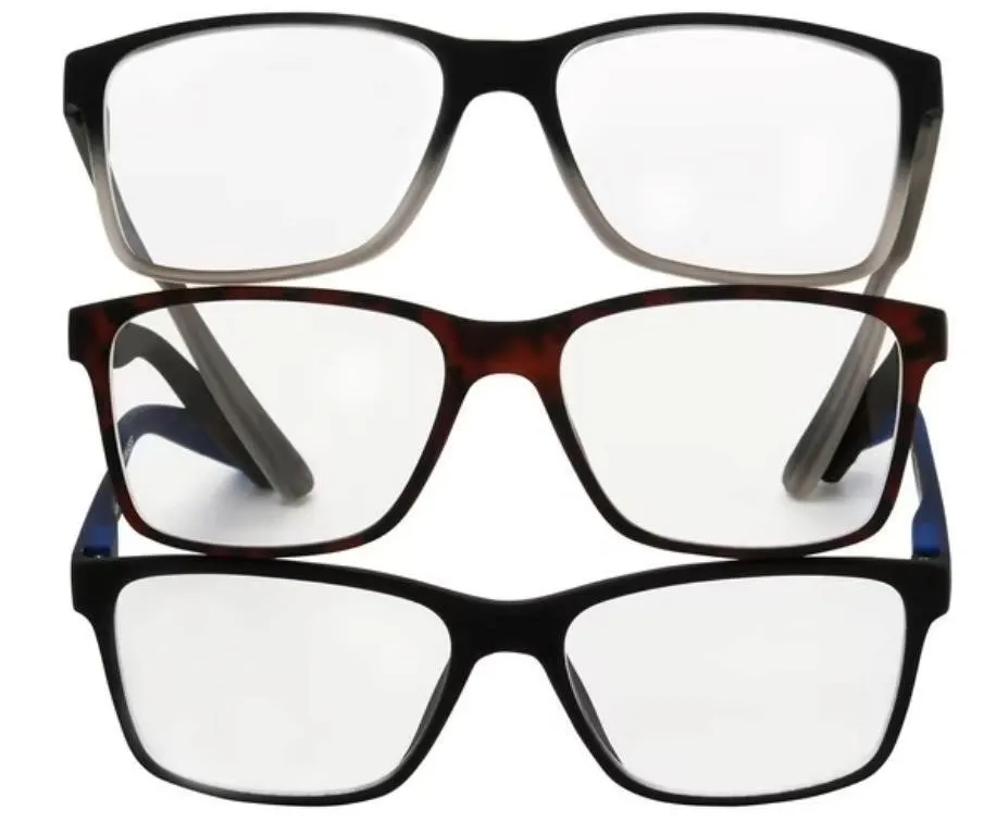Reading Glasses 2.50 Magnification 3pk
