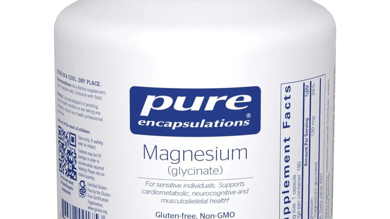 Pure Encapsulations Magnesium Glycinate 180ct