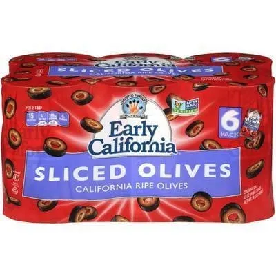 Musco Family Olive Co Sliced California Ripe...